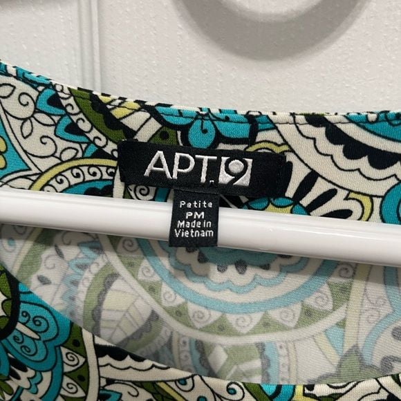 Apt. 9 Blue Sleeveless Mini Dress 6