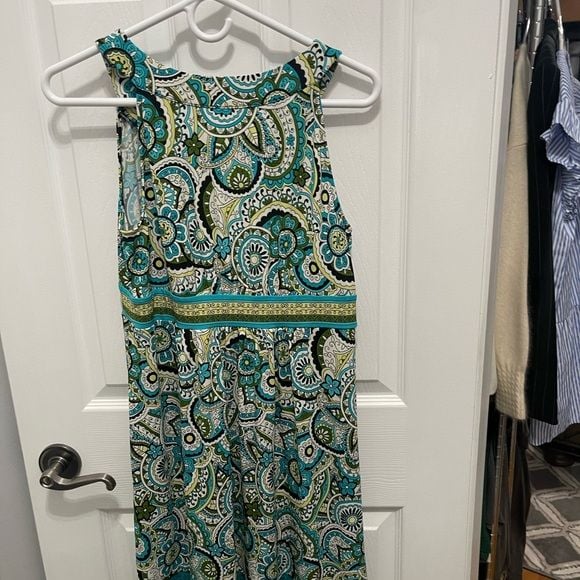 Apt. 9 Blue Sleeveless Mini Dress 8