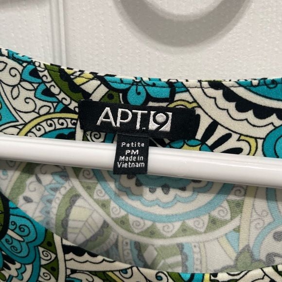 Apt. 9 Blue Sleeveless Mini Dress 9