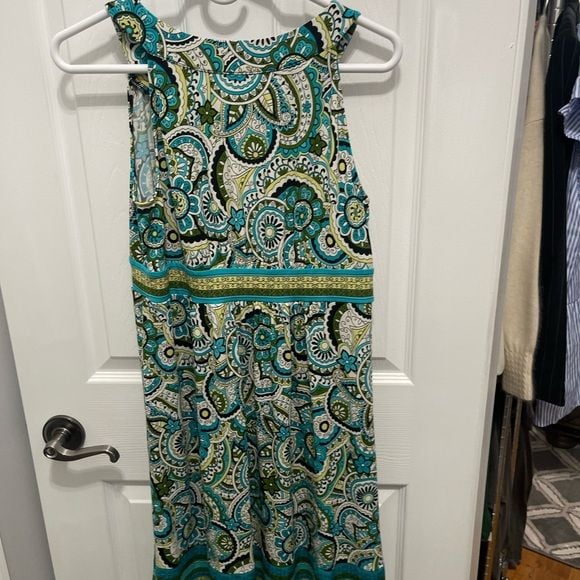 Apt. 9 Blue Sleeveless Mini Dress 12