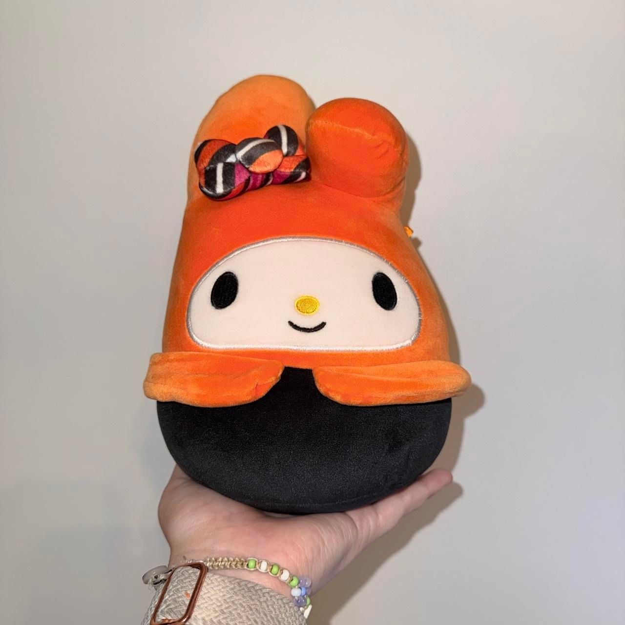 Squishmallows My Melody 8-Inch Halloween Orange Pumpkin Sanrio Plush 1