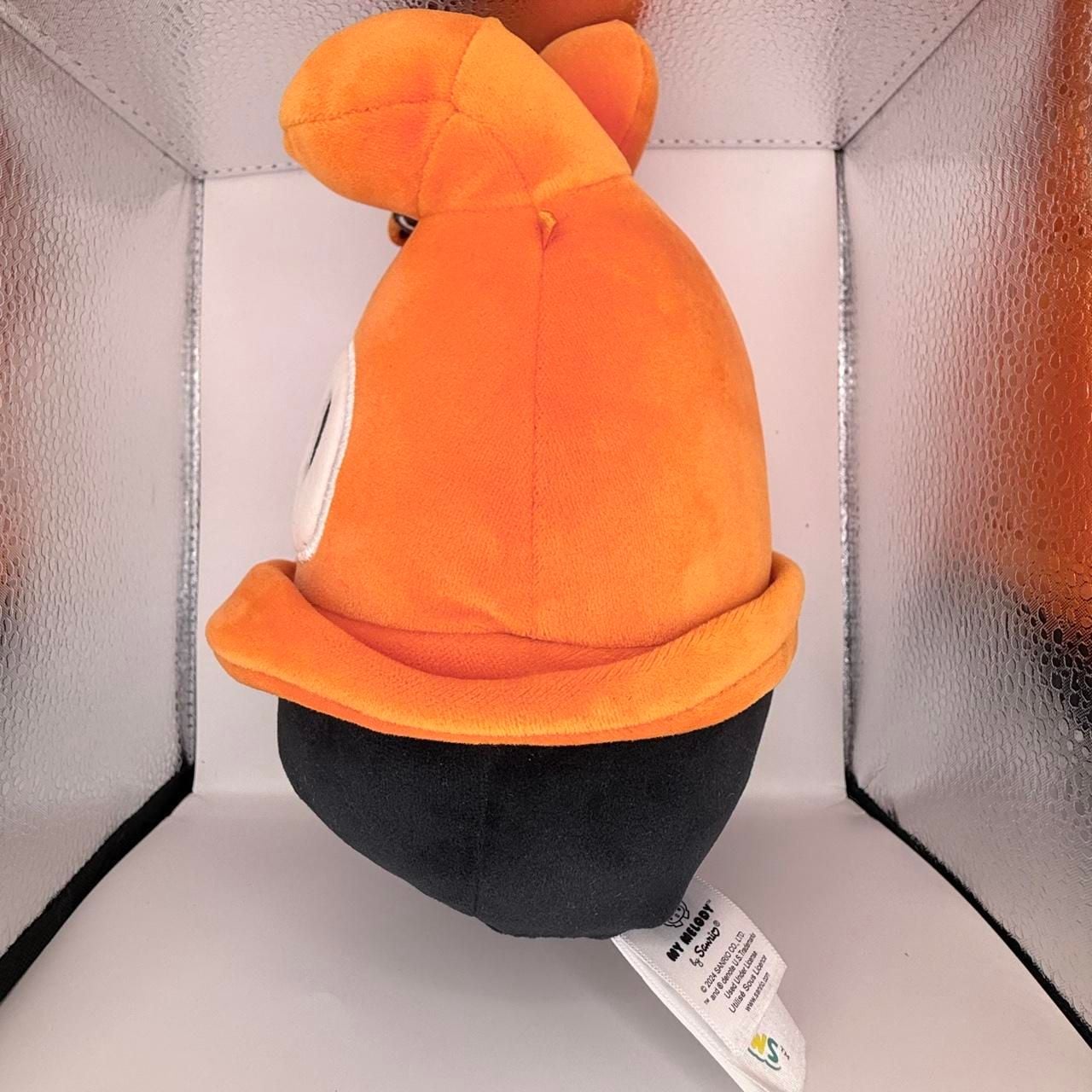 Squishmallows My Melody 8-Inch Halloween Orange Pumpkin Sanrio Plush 3
