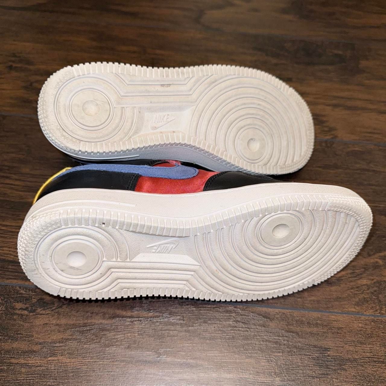 Nike Air Force 1 '06 LV8 EMB Size 5.5Y NBA WNBA Black Multic 8