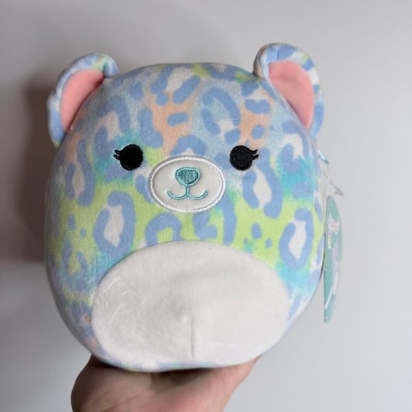 Squishmallows Lindsay the Leopard Plush Stuffed Animal