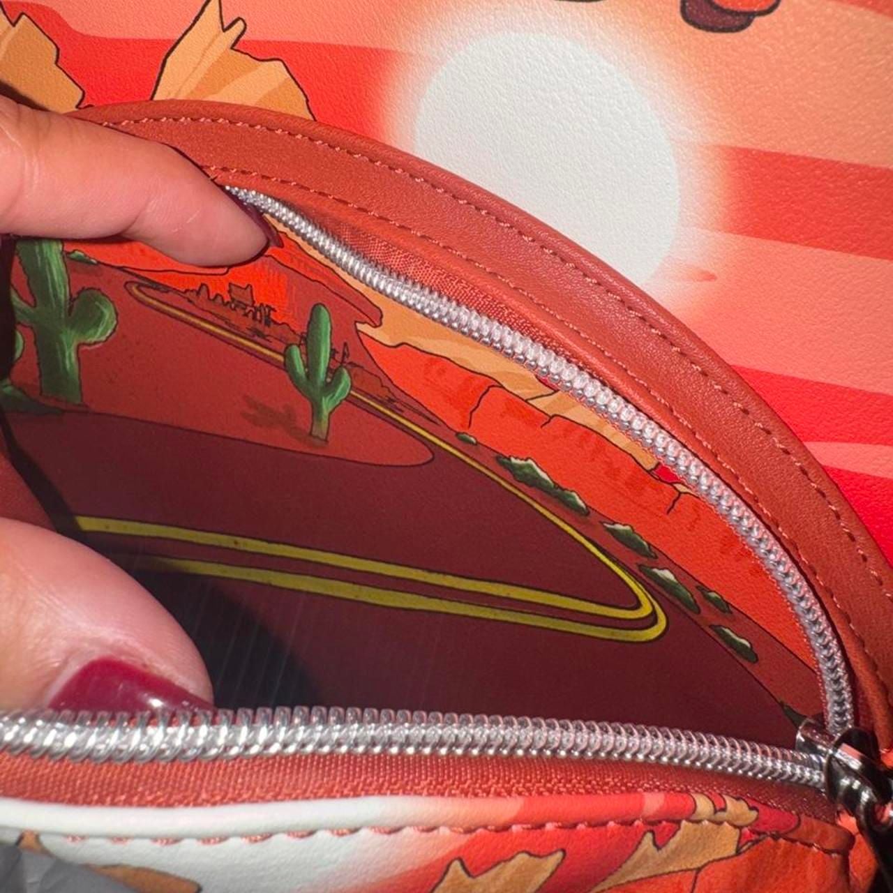 Loungefly Disney Pixar Cars Radiator Springs Mini Backpack NWT 4
