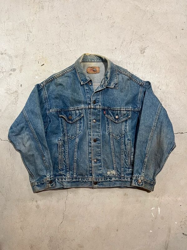 80’s Levi’s denim jacket 2