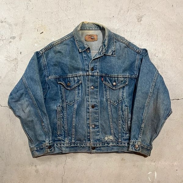 80’s Levi’s denim jacket