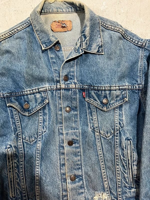 80’s Levi’s denim jacket 3