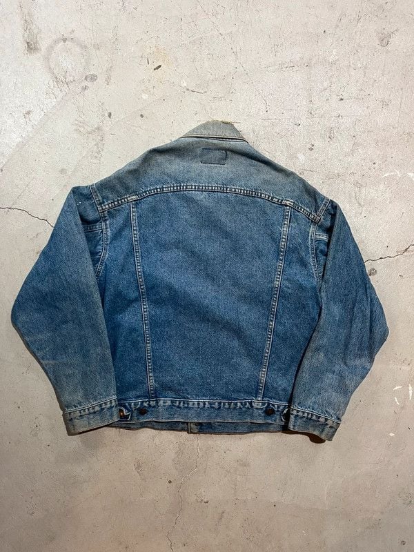 80’s Levi’s denim jacket 7