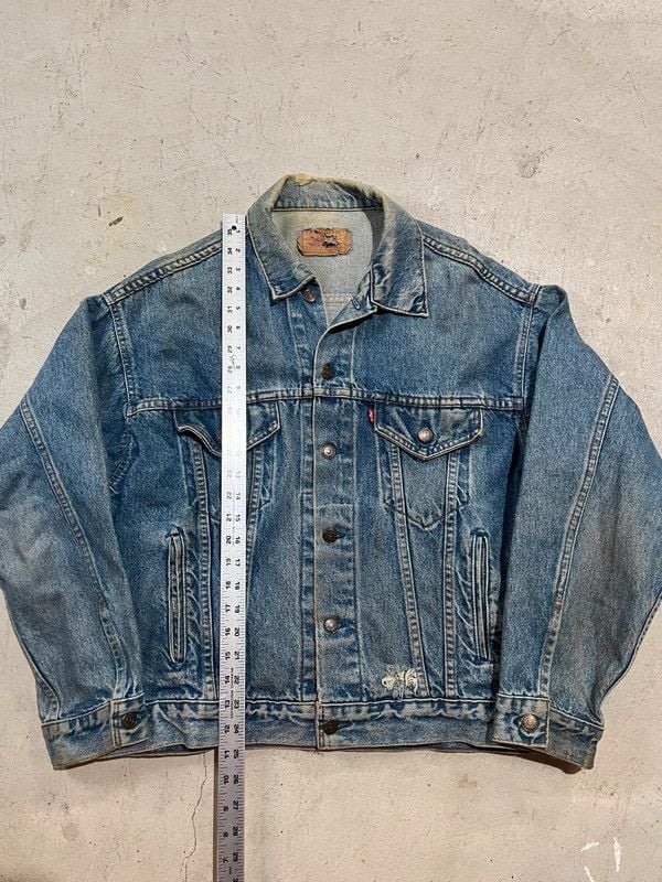 80’s Levi’s denim jacket 12