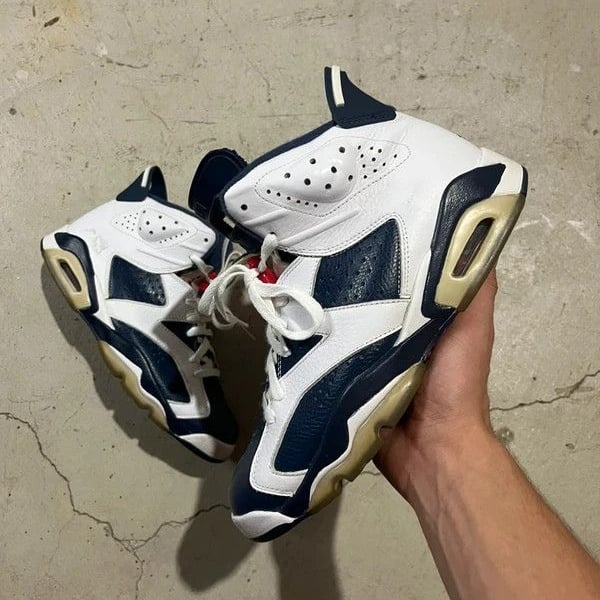 Retro Olympic Jordan 6