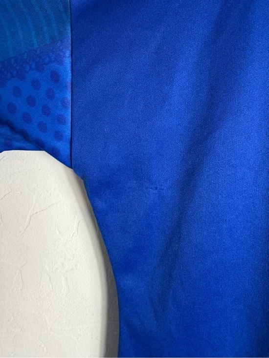El Salvador Blue National Team Soccer Jersey Size Small Boys 9