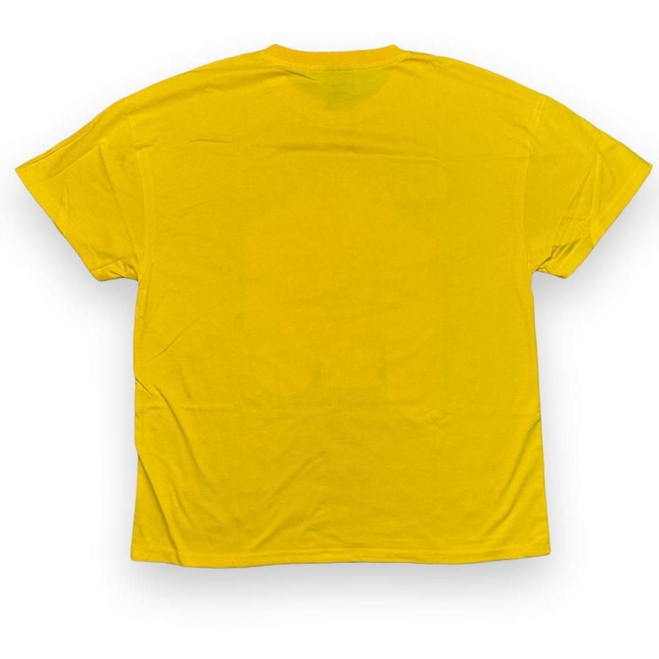 Genuine Authentic City Of Gods Graphic T-Shirt Size L Yellow GN3465 6