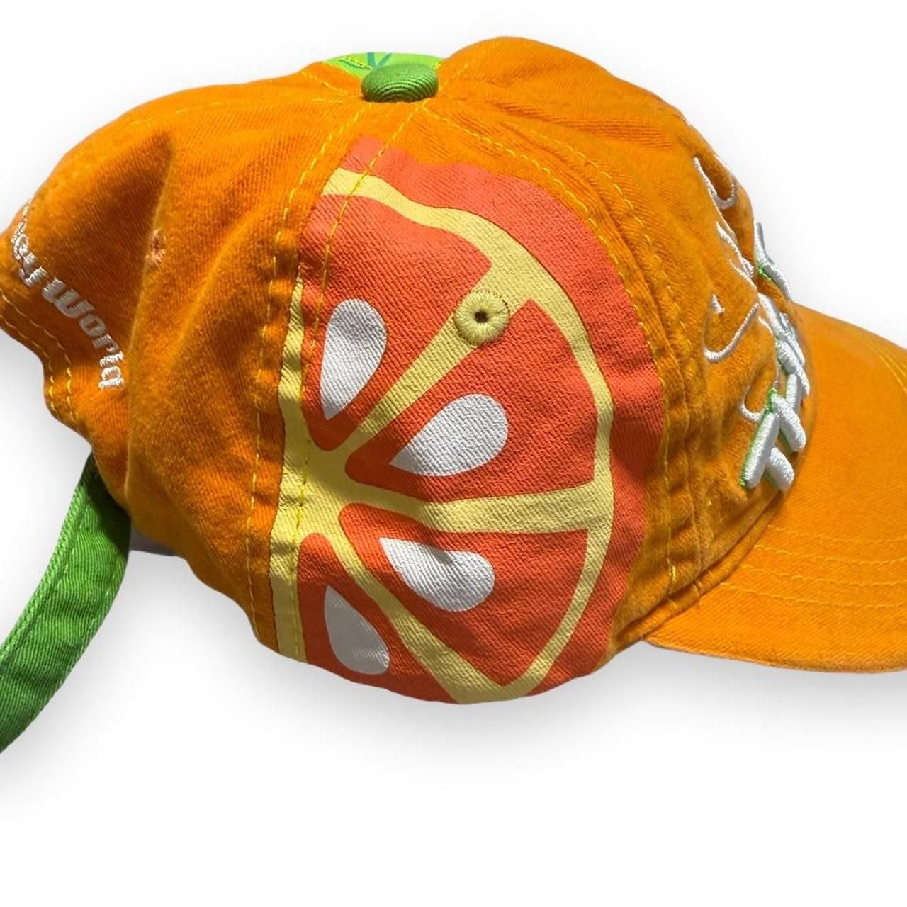 Disney Parks Orange Bird Squeeze The Day Adult 57-61CM Hat 3