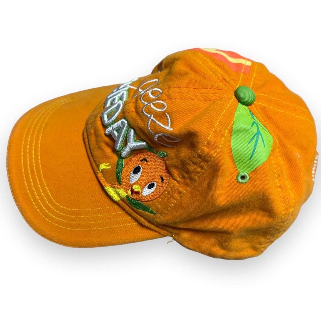 Disney Parks Orange Bird Squeeze The Day Adult 57-61CM Hat 5