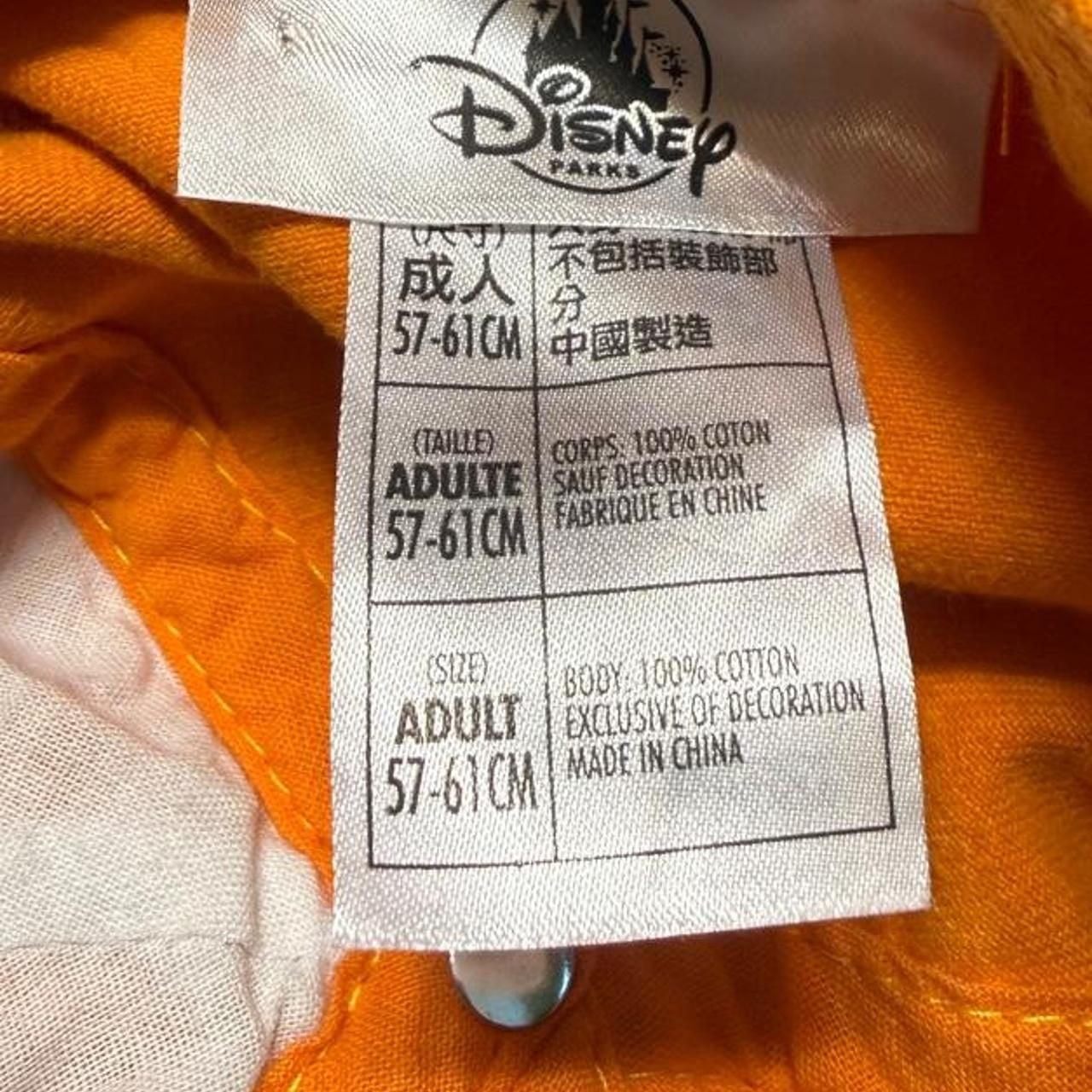 Disney Parks Orange Bird Squeeze The Day Adult 57-61CM Hat 6