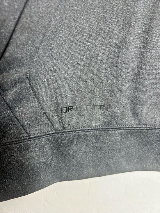 Jordan Kids' Charcoal Gray Jumpman Pullover Hoodie 3