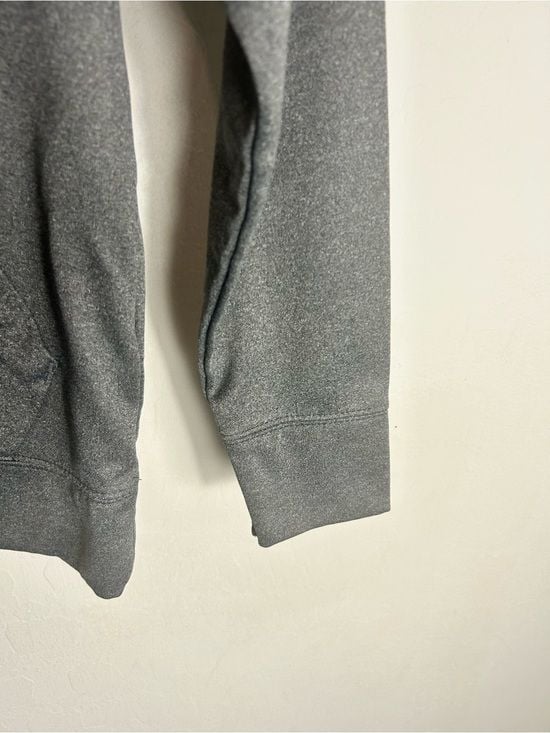 Jordan Kids' Charcoal Gray Jumpman Pullover Hoodie 5