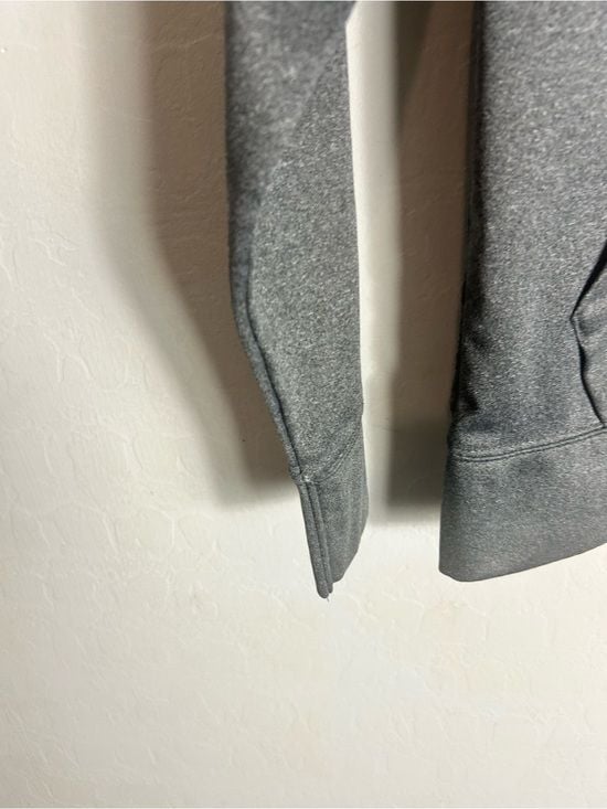Jordan Kids' Charcoal Gray Jumpman Pullover Hoodie 6