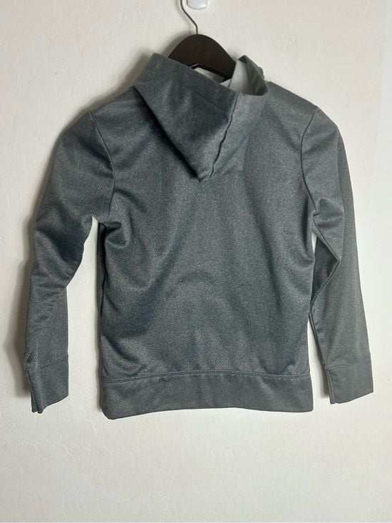 Jordan Kids' Charcoal Gray Jumpman Pullover Hoodie 8