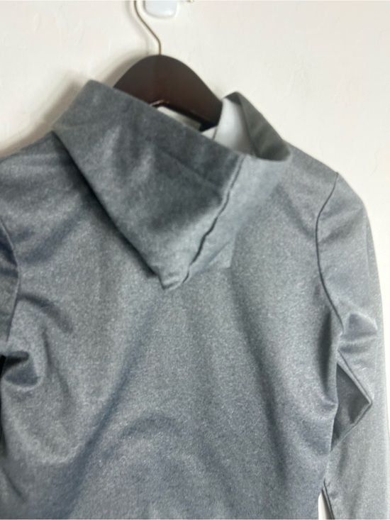 Jordan Kids' Charcoal Gray Jumpman Pullover Hoodie 9
