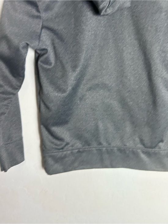 Jordan Kids' Charcoal Gray Jumpman Pullover Hoodie 10