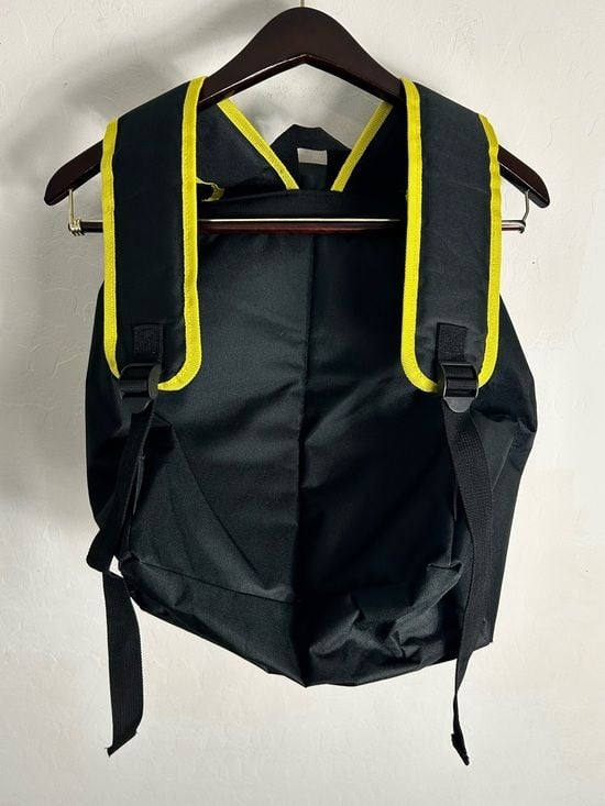 Disney Black Backpack with Yellow Trim - Mickey Mouse Patch 7