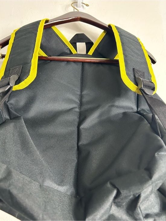 Disney Black Backpack with Yellow Trim - Mickey Mouse Patch 8