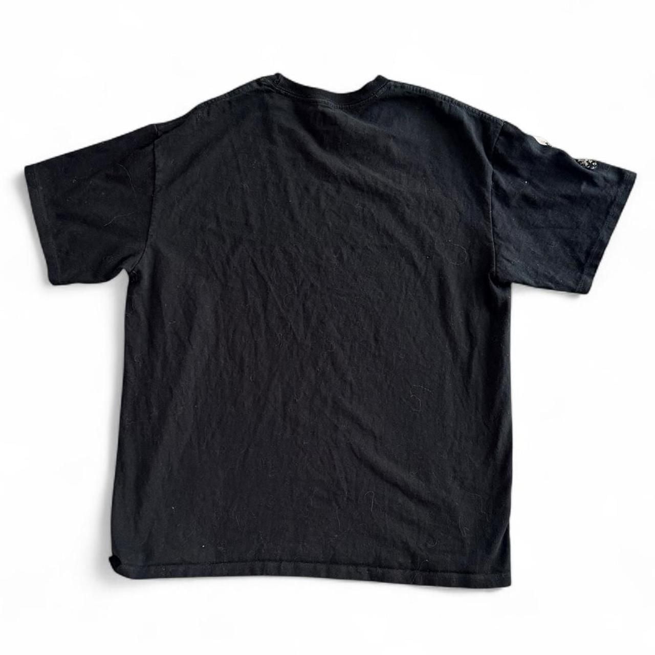 BOXSET Grim Reaper Graphic T-Shirt Large Black Y2K Skull Tribal Gothic 5