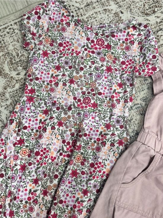 5T Bundle 2 dresses and romper 2