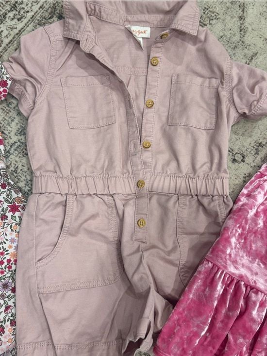 5T Bundle 2 dresses and romper 3