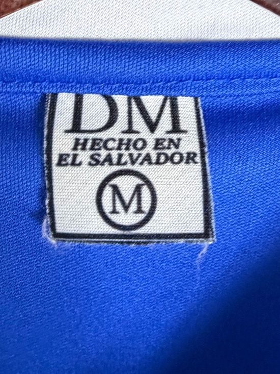 El Salvador Kids Soccer Jersey Medium 7