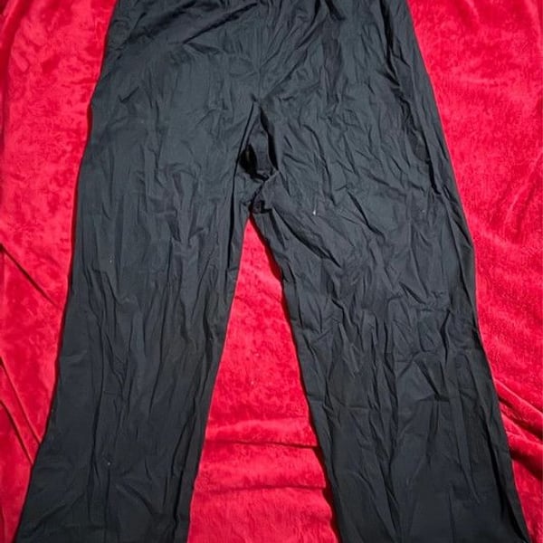 Victoria’s Secret black lounge pants XL