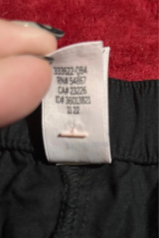 Victoria’s Secret black lounge pants XL 7