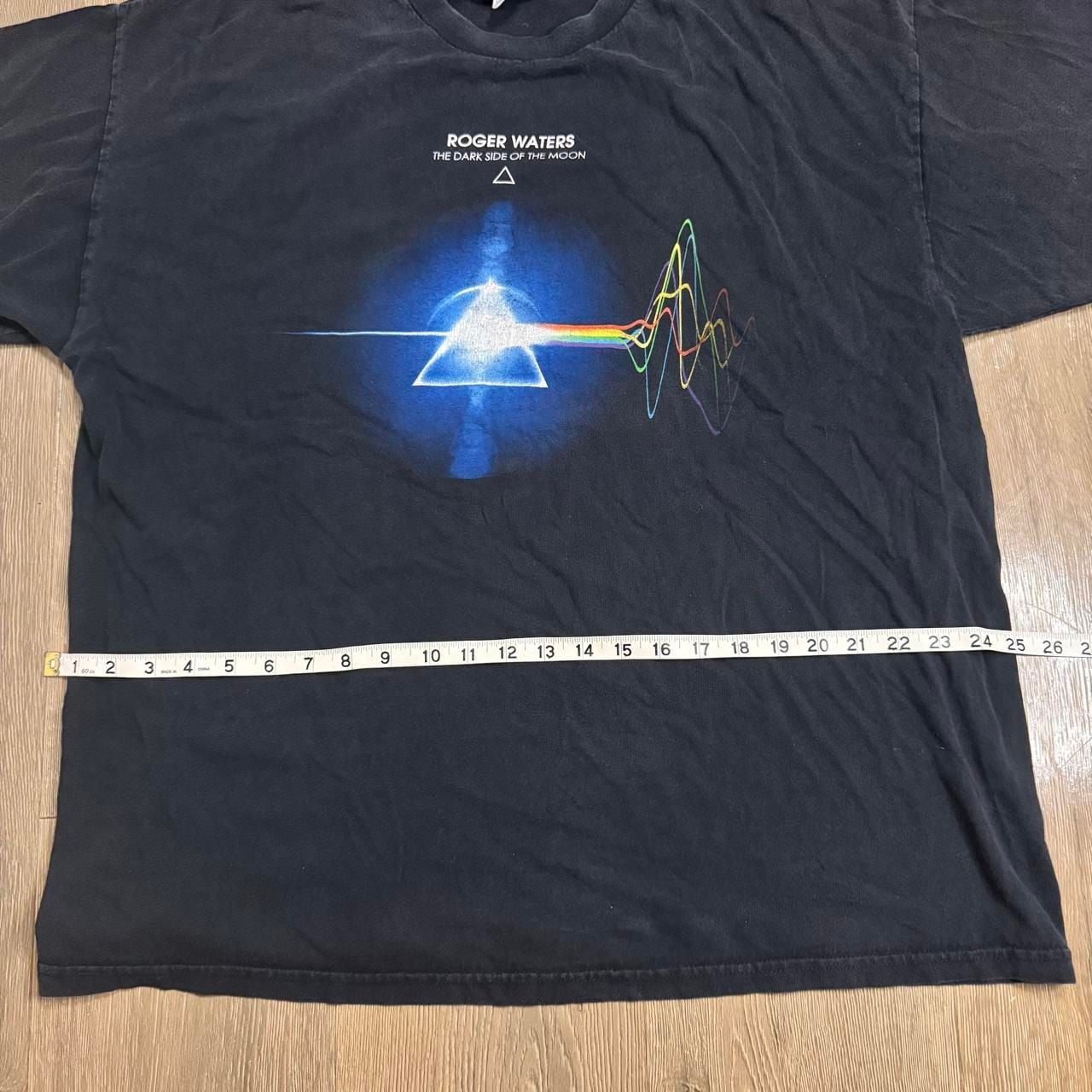 Tennessee River Roger Waters Dark Side of the Moon 2008 Tour T-Shirt 2XL 7