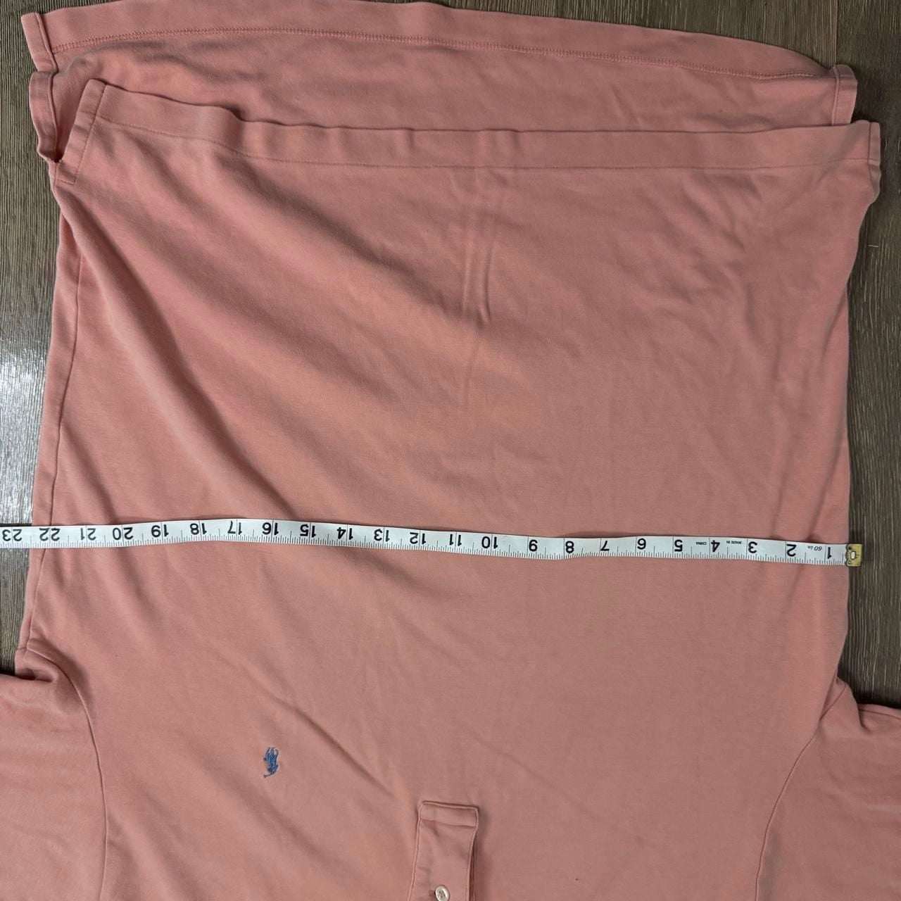 Polo by Ralph Lauren Short Sleeve Polo Size M Pink Salmon 6
