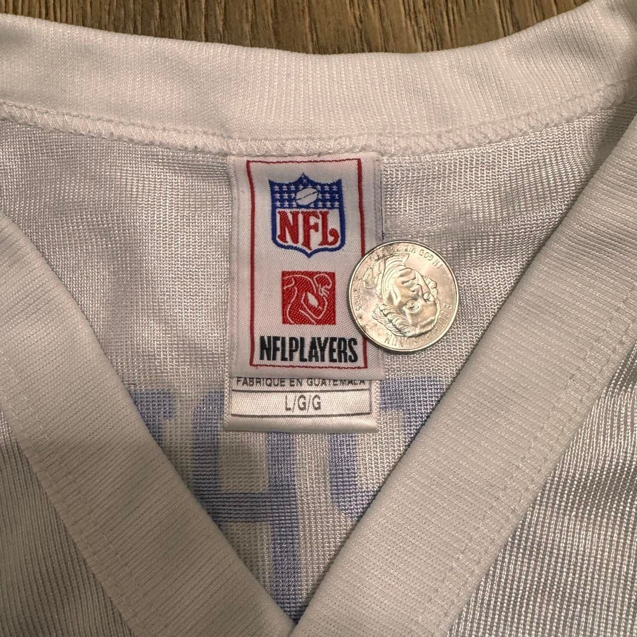 NFL Players Dallas Cowboys Marion Barber 24 Youth L White Jersey 4