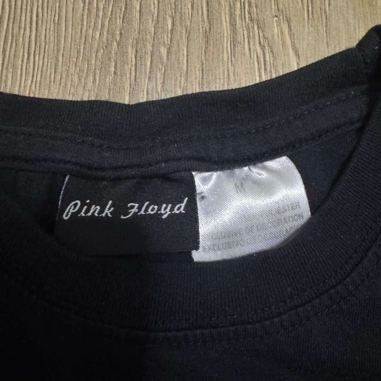 Pink Floyd Dark Side Of The Moon T-Shirt Size M Black Graphic Tee 5