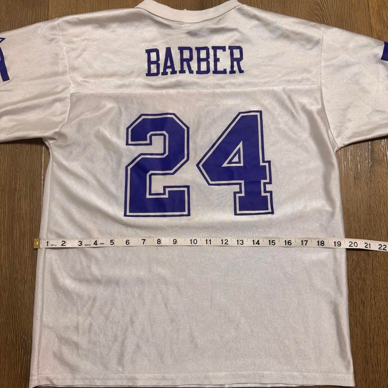 NFL Players Dallas Cowboys Marion Barber 24 Youth L White Jersey 7