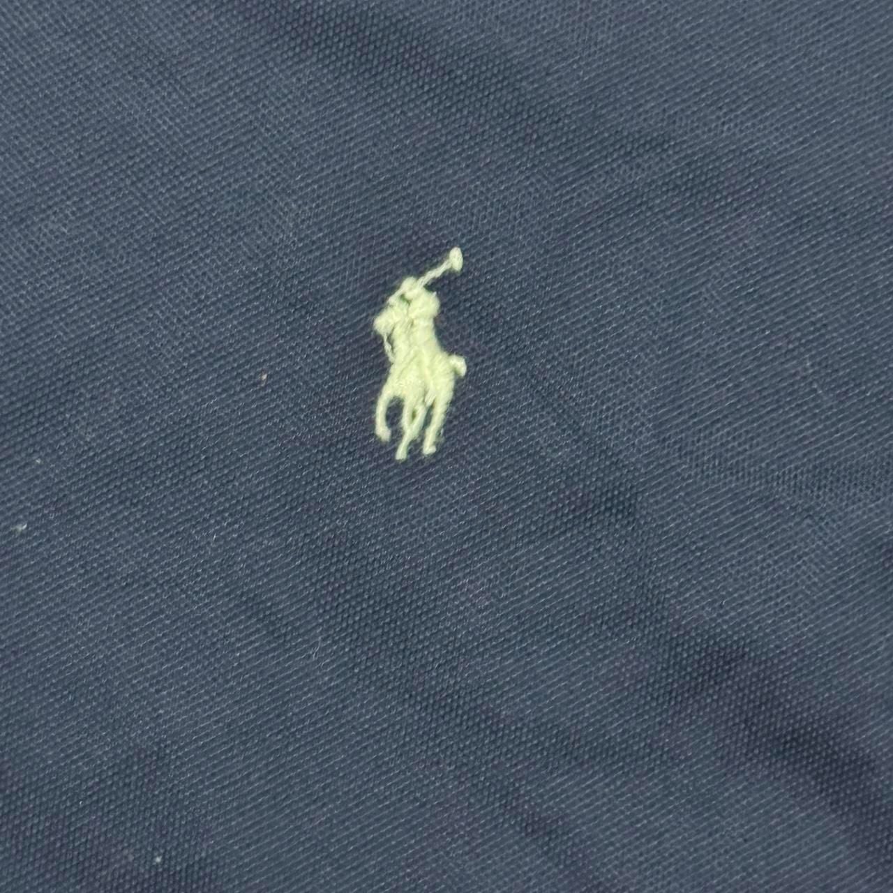 Polo Ralph Lauren Stretch Mesh Polo Size XLT Navy Blue New with Tags 3