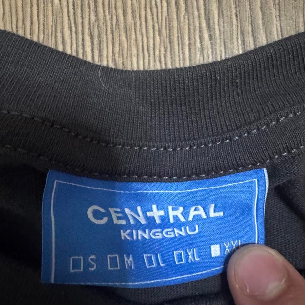 Central King Gnu Tour 2026 T-Shirt XL Signed 5