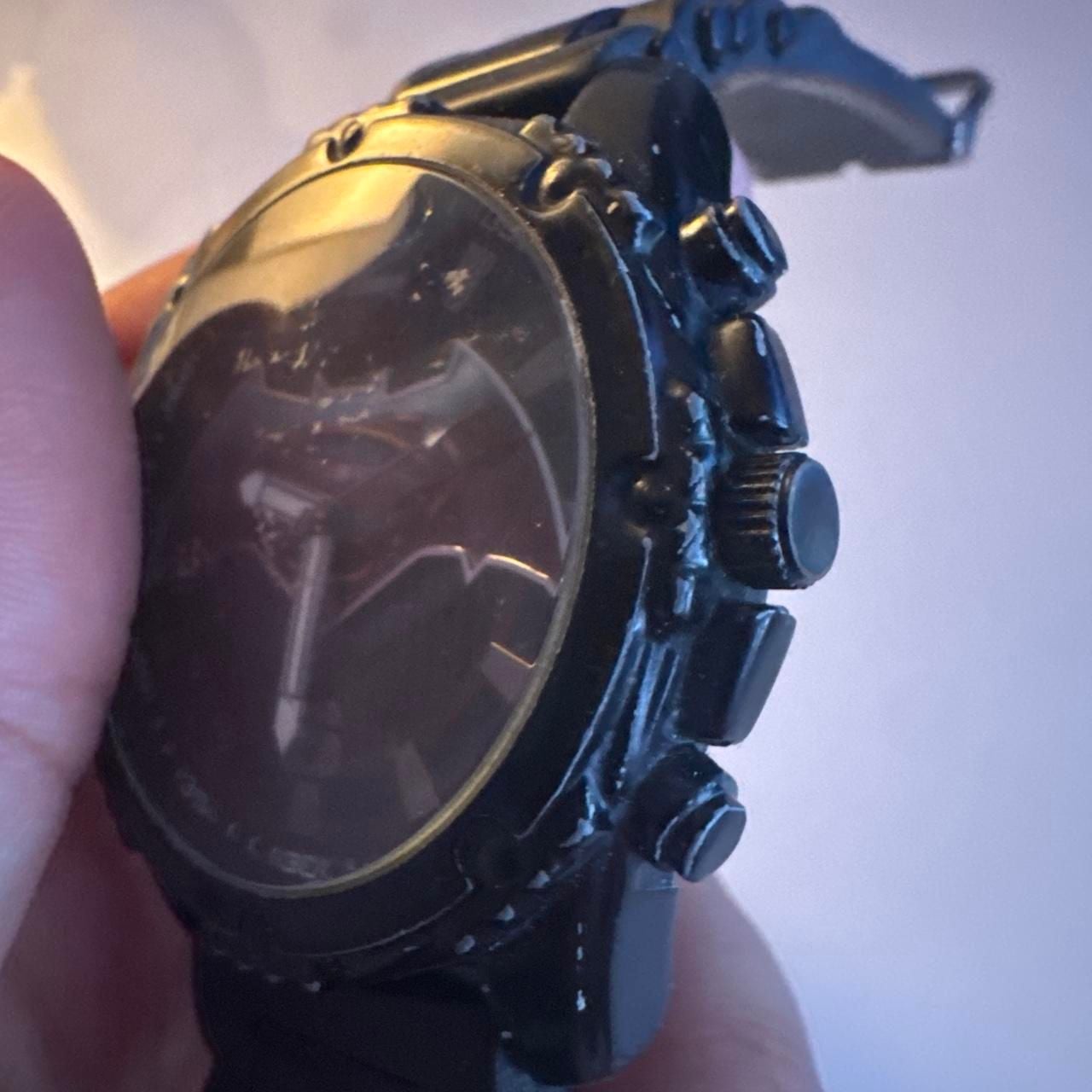 Accutime Batman v Superman Watch BVS9013WM Black 2