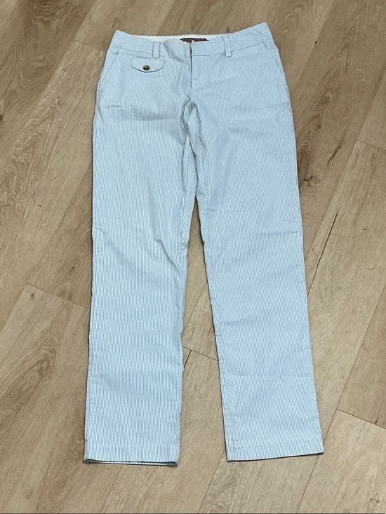 Vineyard Vines Light Blue Pinstripe Chinos 2
