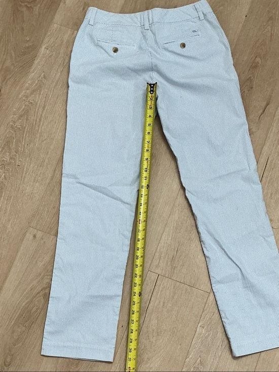 Vineyard Vines Light Blue Pinstripe Chinos 6