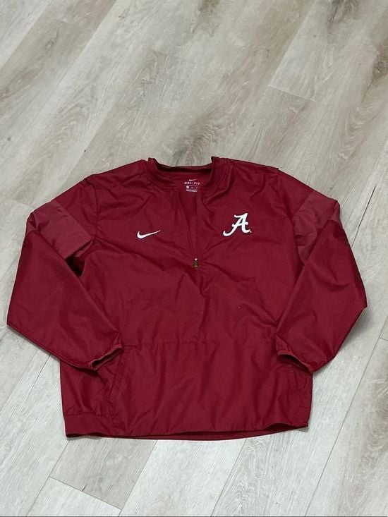 Nike Crimson Men's Alabama Pullover Windbreaker 2