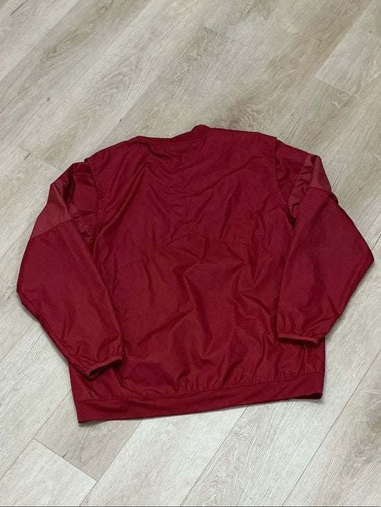 Nike Crimson Men's Alabama Pullover Windbreaker 6