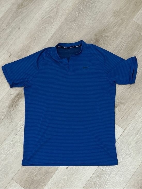 Nike Men’s Royal Blue Short-Sleeve Polo 2