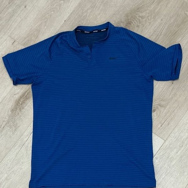 Nike Men’s Royal Blue Short-Sleeve Polo
