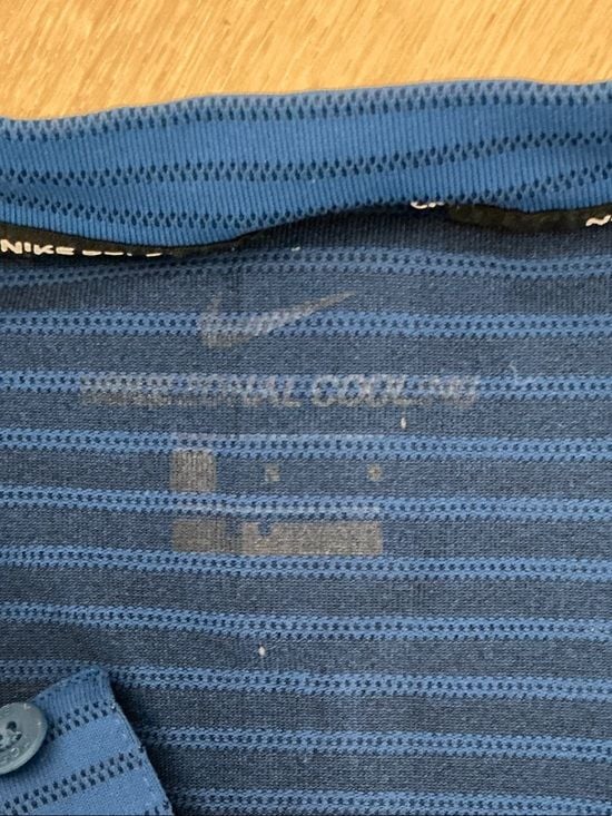 Nike Men’s Royal Blue Short-Sleeve Polo 3
