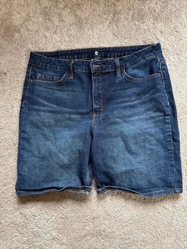 Lee jean shorts 2